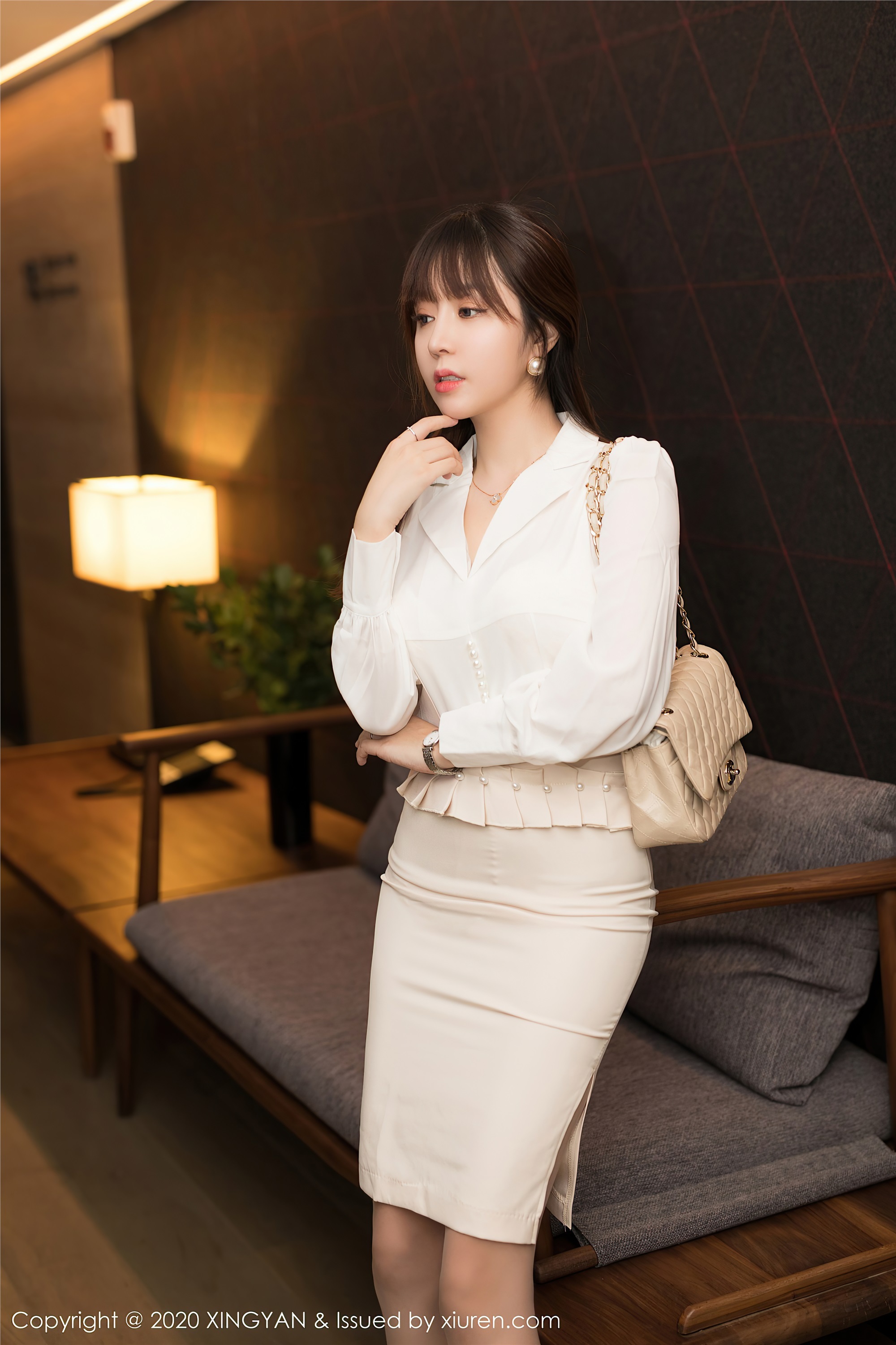 XINGYAN星颜社  2020.08.06 Vol.136 王雨纯